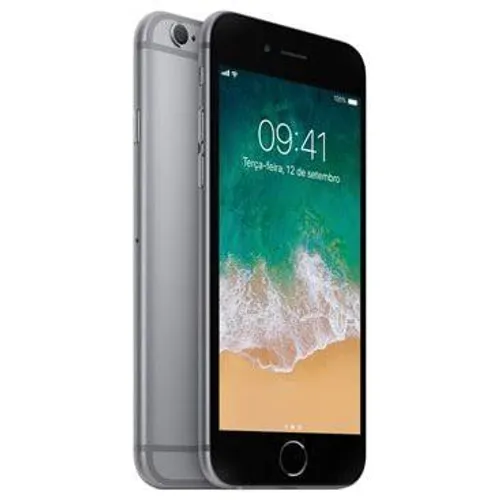 Apple iPhone 6s 64gb cinza espacial tela de 4.7 12Mpx 4K