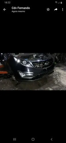 Sucata Kia Sportage 2.0 autm 14 top para retirada de peças