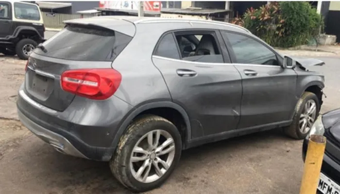 Sucata Mercedes gla200 2019 para retirada de peças