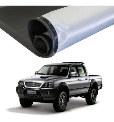 Capota Maritima L200 Sport Outdoor 2004 a 2008 S/ Grade - Flashcover instalada