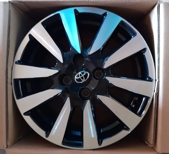 Rodas Aro 14 Toyota Etios 1.5 Novas(BASE DE TROCA)