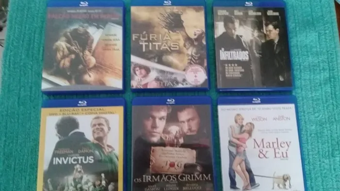 19 Blurays em ótimo estado - Ideal para Colecionador!