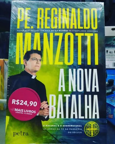 Livro A Nova Batalha ( Pe. Reginaldo Manzotti )