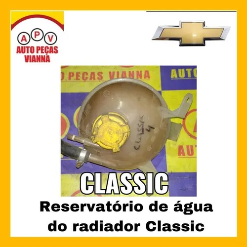 Reservatório de água do radiador classic 