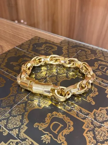 Pulseira em ouro 18k 31 gramas
