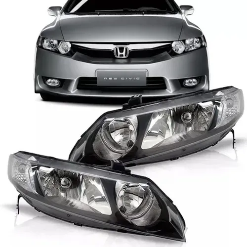 Par Farol Honda New Civic 2006 2007 2008 2009 2010 2011