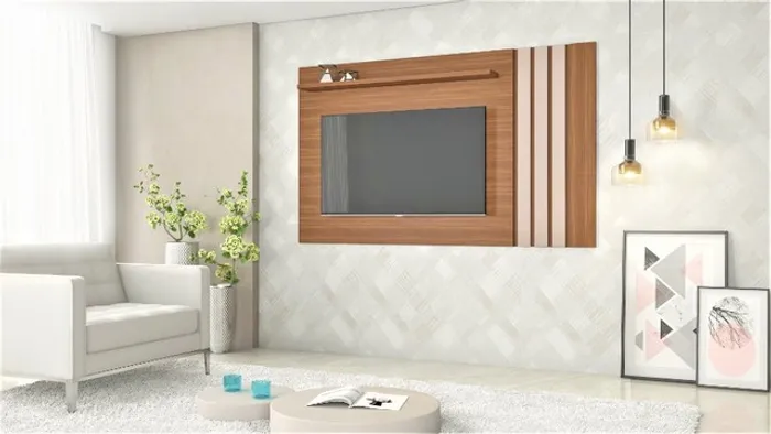 Painel Atraente Noronha.Off White Frete Grátis - Até 12x 