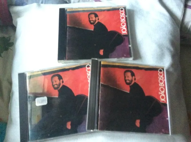 CD João Bosco - Cabeça de nego