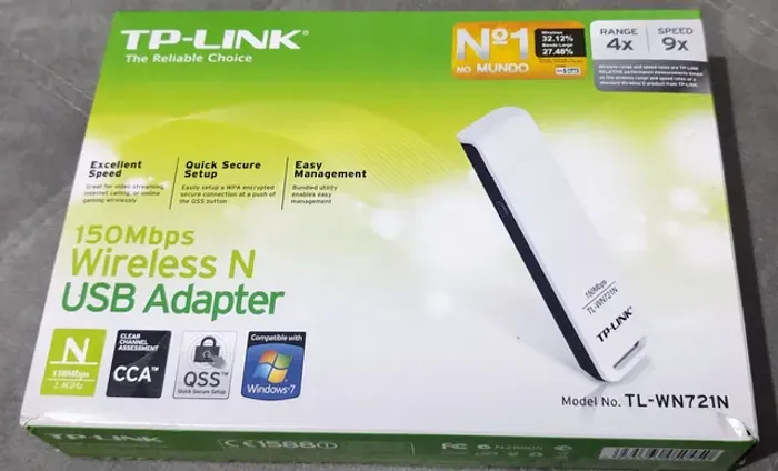 Adaptadores Wireless Novos
