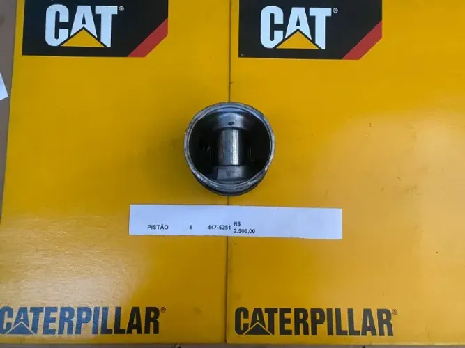 Pistão 447-5251 Motor Caterpillar C4.4 Eletrônico