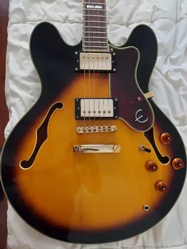 Epiphone Sheraton II Vintage S Guitarra Semi Acústica