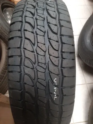 Pneu 265 65 17 Tcp Remoldado Str Ford Ranger modelo scorpion com Inmetro e Garantia 
