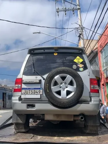 Sucata Pajero Tr4 2.0 4x4 2004 2005 2008 Gasolina Para Retirada de Peças 