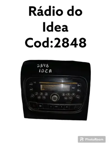 Rádio Fiat idea