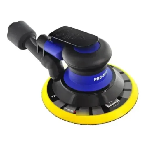 Lixadeira Orbital Pneumática 6 Pol. Pdr Pro-400 C/ Aspiração