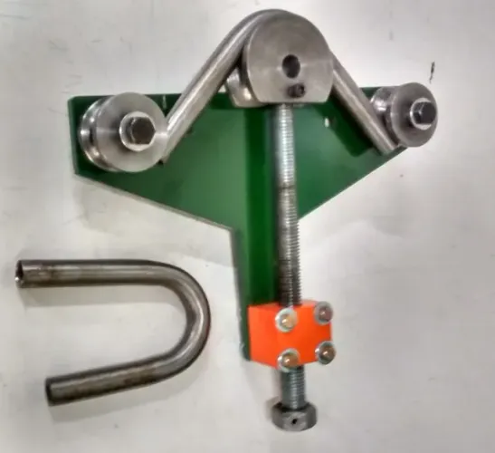 Curvadora manual para tubos