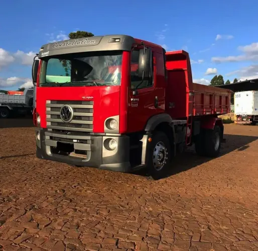 Vw  15-190  Caçamba 