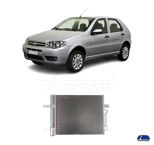 Condensador Ar Condicionado Automotivo Palio Siena Strada Fire - Magneti Marelli