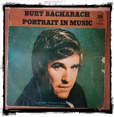 LP Vinil: Burt Bacharach - Portrait In Music