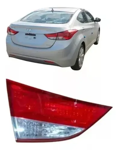 Lanterna Elantra 2014 A 2016 Tampa Original Le