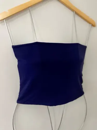 cropped azul