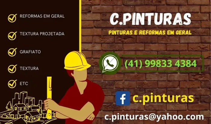Pinturas e Reformas em Geral