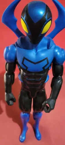 Boneco BESOURO AZUL DC 30cm original mattel raro