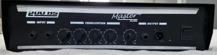 Amplificador para contrabaixo (só o cabeçote)