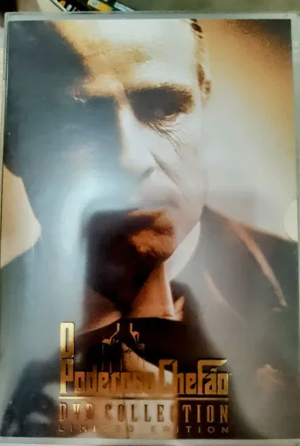 DVD O Poderoso Chefão - Coleção Limitada