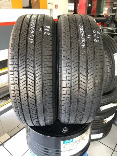 Kit 04 pneus 225/65r17 Yokohama Geolandar G91 (usados)