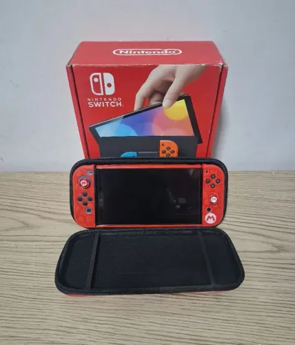 Promoção Nintendo Switch Oled 1TB Destravado( ACEITO CREDISHOP)( ACEITO CREDISHOP)