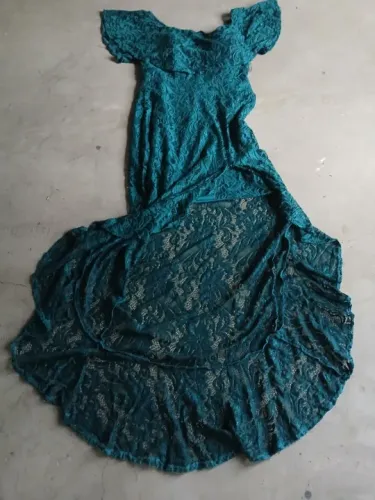 Vestido em renda
