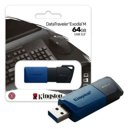 Pendrive Kingston 64gb Datatraveler Exodia