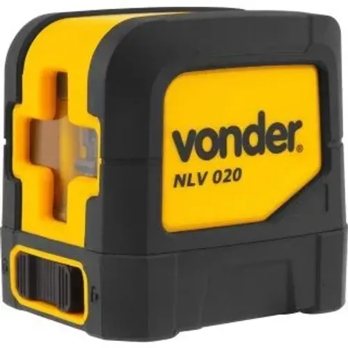 Nível a laser, 20 metros, verde vonder