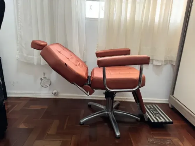 Cadeira de maquiagem 