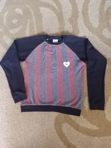Blusa feminina de moletom - tamanho P