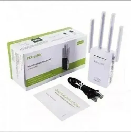Repetidor de Sinal Wi fi, leve seu sinal mais longe Amplificador Wireless Wifi