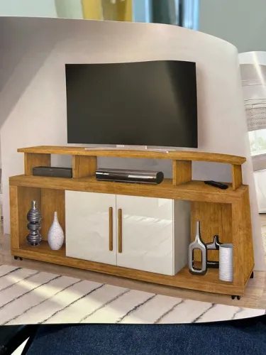 Rack para TV com Design Moderno e Estiloso