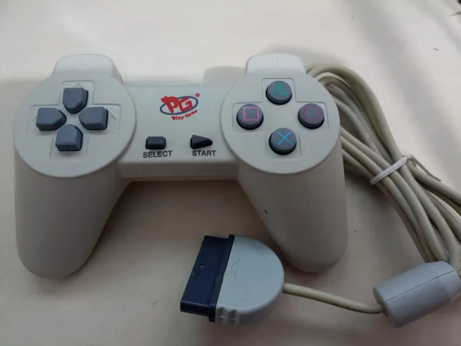 R$25 controle ps1 controle Playstation 1 novo 
