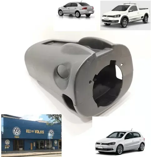 Moldura Acabamento da coluna de direção VW Gol, Voyage, Saveiro G6 2013 a 2016