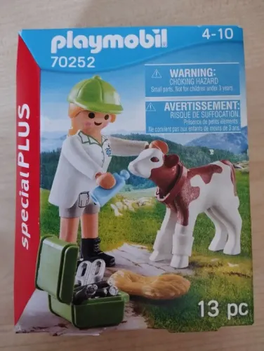Playmobil Veterinária 70252