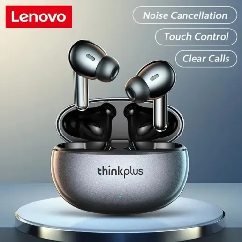 Fone Lenovo Bluetooth XT88, Bluetooth 5.3, Game, Academia, Microfone