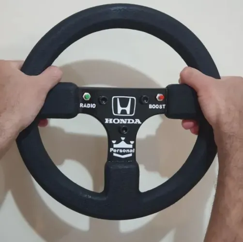 Volante McLaren MP4/4 Formula 1 Ayrton Senna