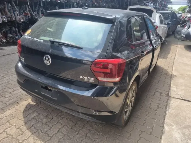 Peças usadas Volkswagen Polo Higline 2018 2018 200 TSI 1.0 3cl flex 128cv câmbio automátic