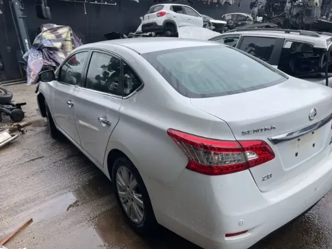 Sucata Sentra 2.0 Aut 2016 Retirada de Peças