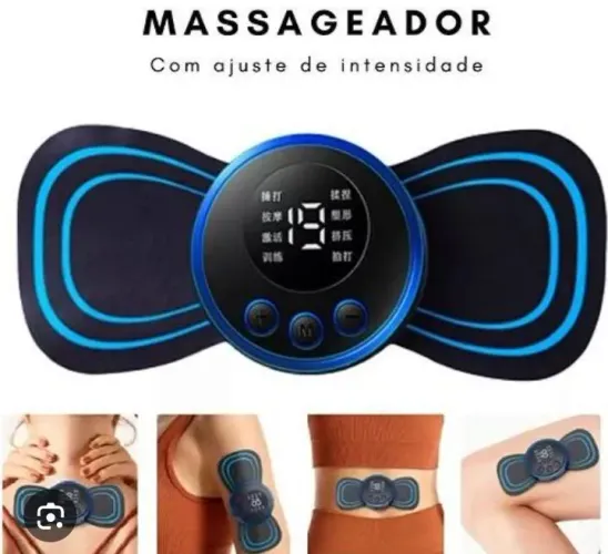 Massageador.
