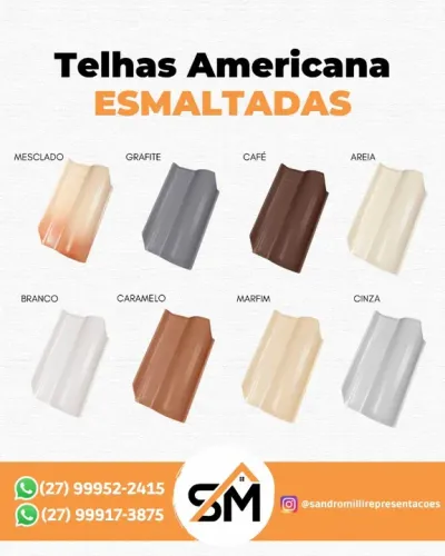 Telha Esmaltada com Preço Campeão