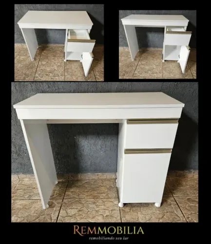 ESCRIVANINHA MESA PC NOVO - ENTREGAMOS MONTADO TEMOS MAIS OPÇÕES EM CORES