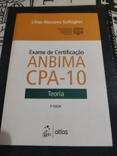 Livro Certificação CPA 10