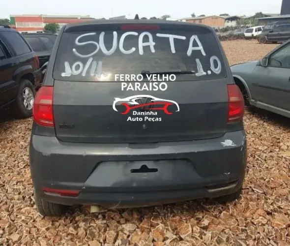 SUCATA FOX 1.0 GII 2010/2011